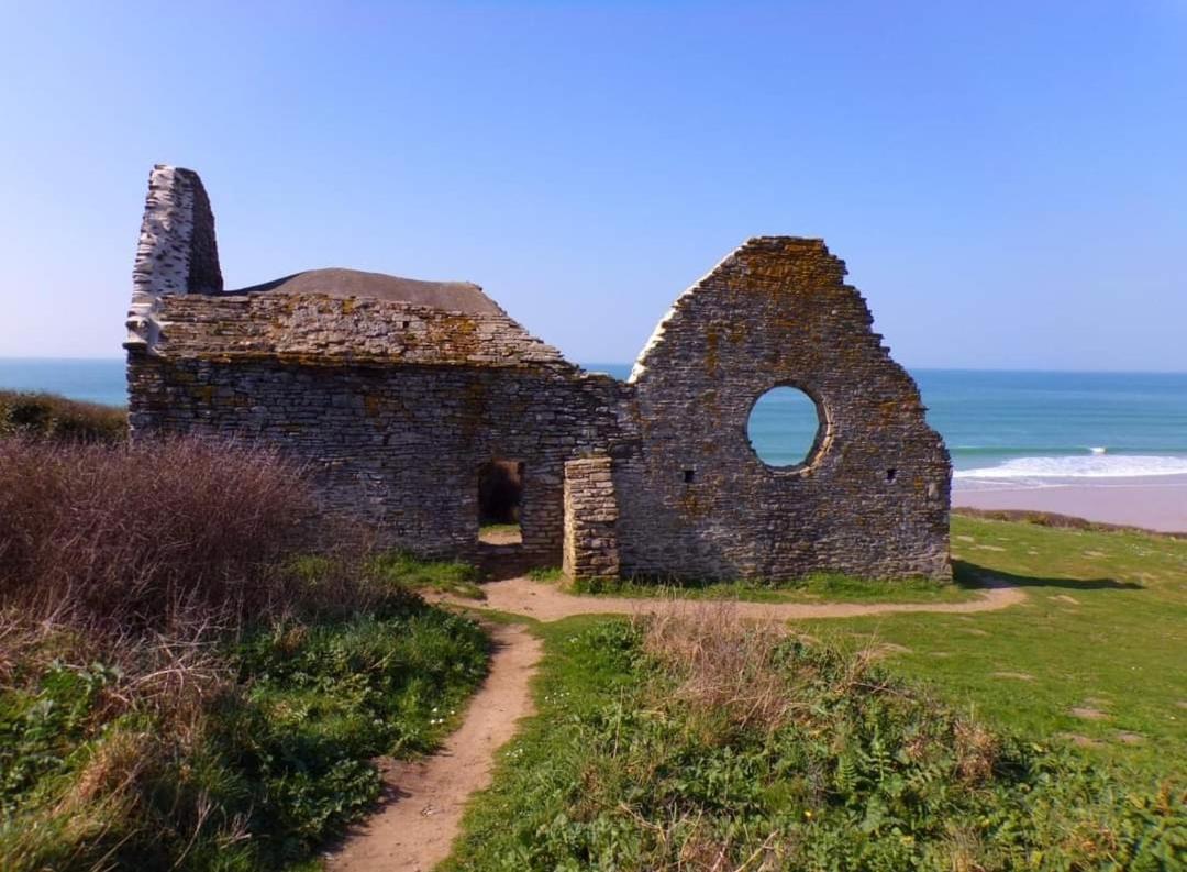 Maison Des Reves A 700M De La Mer Villa Barneville-Carteret Bagian luar foto