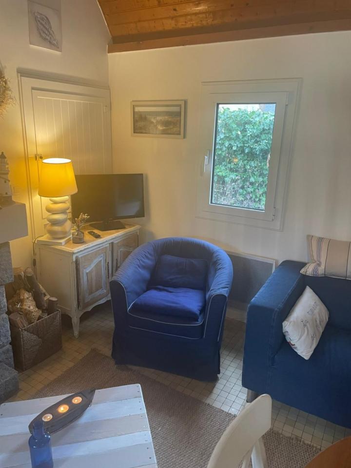 Maison Des Reves A 700M De La Mer Villa Barneville-Carteret Bagian luar foto