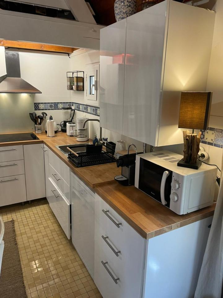 Maison Des Reves A 700M De La Mer Villa Barneville-Carteret Bagian luar foto