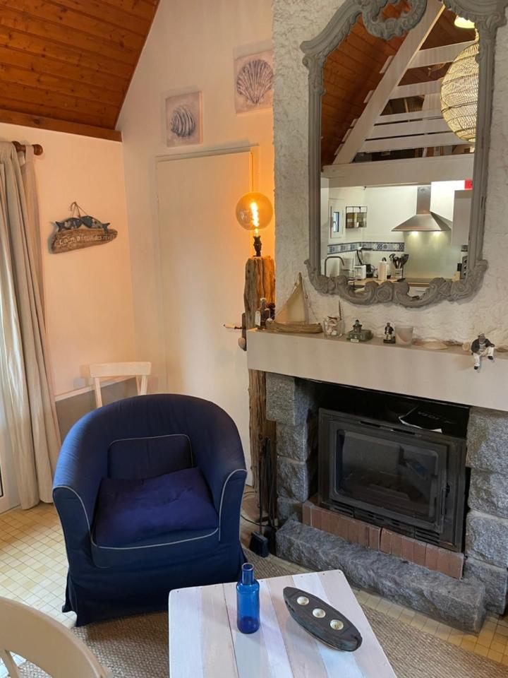 Maison Des Reves A 700M De La Mer Villa Barneville-Carteret Bagian luar foto